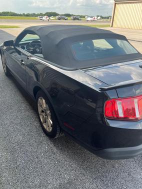 Black 2010 Ford Mustang Base