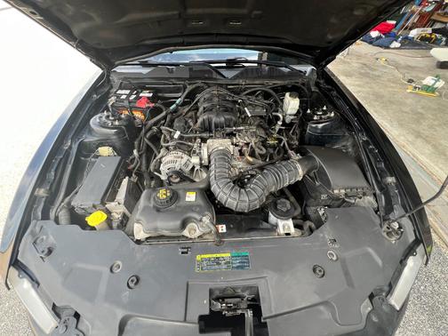 Black 2010 Ford Mustang Base