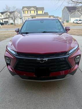 Red 2023 Chevrolet Blazer 3LT