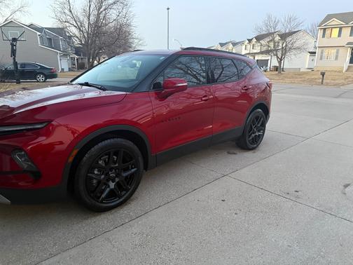 Red 2023 Chevrolet Blazer 3LT