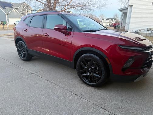Red 2023 Chevrolet Blazer 3LT