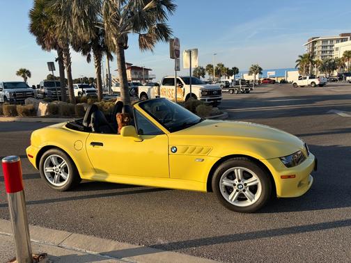 2001 BMW Z3 2.5i Roadster