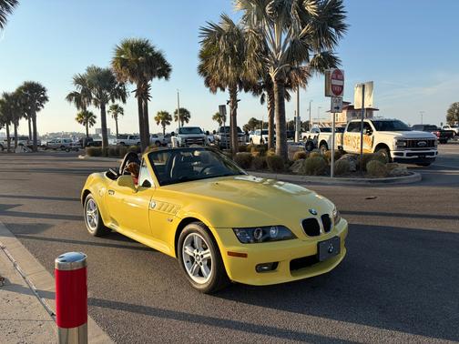 2001 BMW Z3 2.5i Roadster