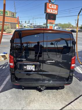 2018 Mercedes-Benz Metris Base