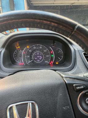 Black 2015 Honda CR-V EX-L