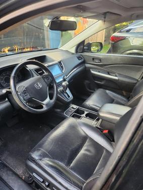 Black 2015 Honda CR-V EX-L