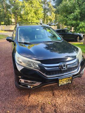 Black 2015 Honda CR-V EX-L
