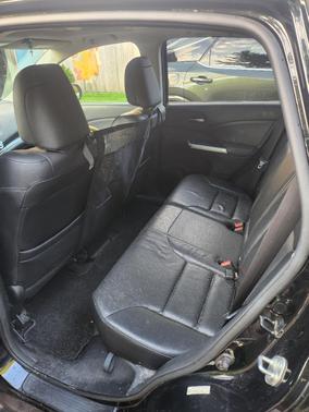 Black 2015 Honda CR-V EX-L