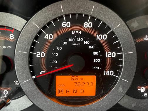 White 2010 Toyota RAV4 Base