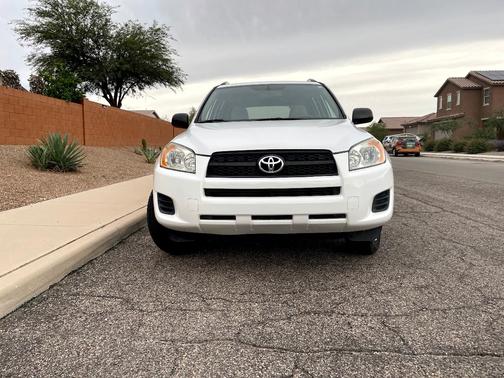 White 2010 Toyota RAV4 Base