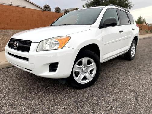 White 2010 Toyota RAV4 Base