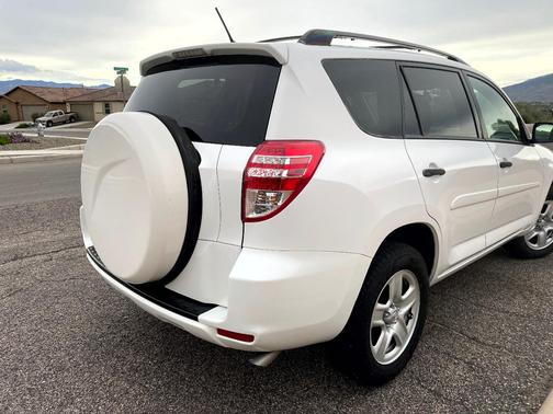 White 2010 Toyota RAV4 Base