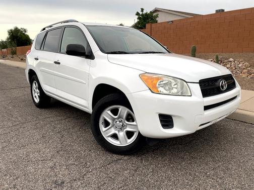 White 2010 Toyota RAV4 Base