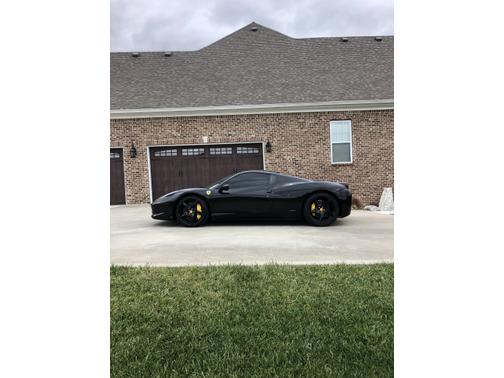 Photo 1 of 22 of 2012 Ferrari 458 Spider Base