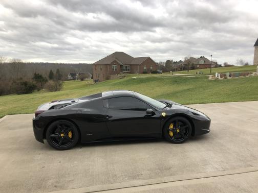 Photo 4 of 22 of 2012 Ferrari 458 Spider Base
