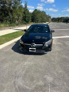 Black 2018 Mercedes-Benz CLA 250 4MATIC