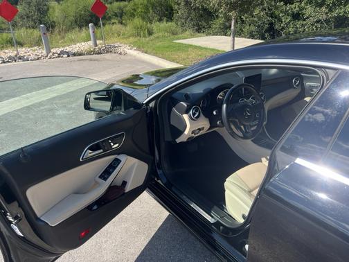 Black 2018 Mercedes-Benz CLA 250 4MATIC