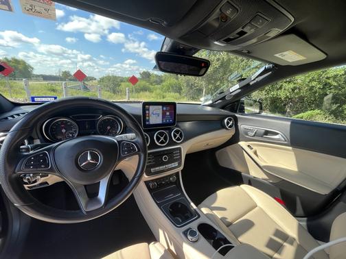 Black 2018 Mercedes-Benz CLA 250 4MATIC