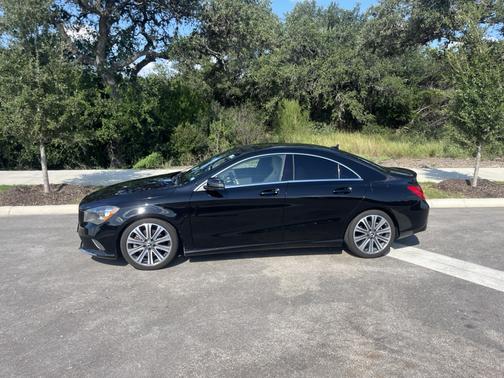 Black 2018 Mercedes-Benz CLA 250 4MATIC