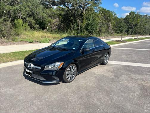 Black 2018 Mercedes-Benz CLA 250 4MATIC