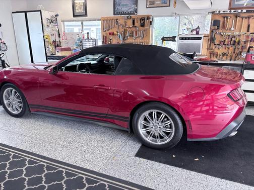 Red 2024 Ford Mustang EcoBoost Premium