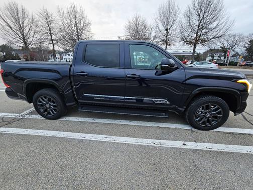 2025 Toyota Tundra Platinum