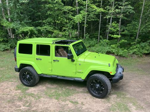 2012 Jeep Wrangler Unlimited Sahara