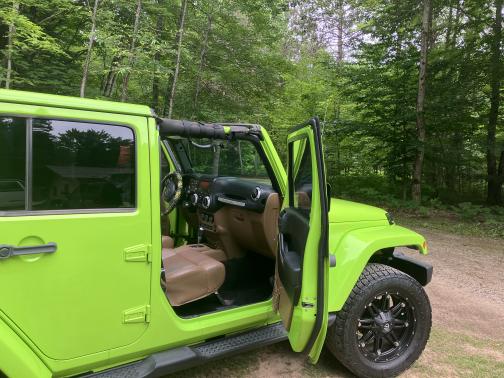 2012 Jeep Wrangler Unlimited Sahara