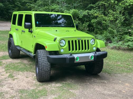 2012 Jeep Wrangler Unlimited Sahara