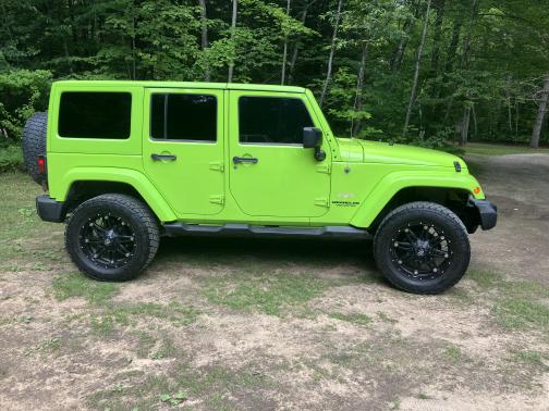 2012 Jeep Wrangler Unlimited Sahara
