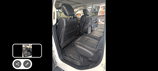 White 2018 RAM 3500 Laramie