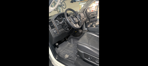 White 2018 RAM 3500 Laramie