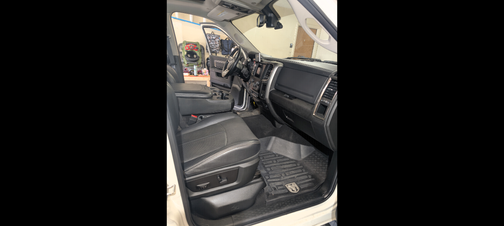 White 2018 RAM 3500 Laramie