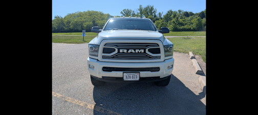 White 2018 RAM 3500 Laramie