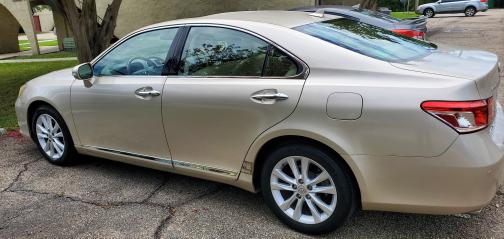 2010 Lexus ES 350 Base