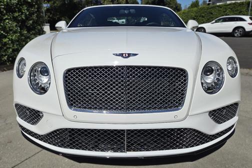 White 2017 Bentley Continental GT V8 S