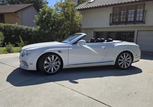 White 2017 Bentley Continental GT V8 S