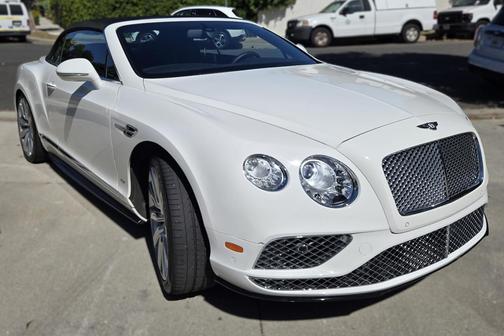 White 2017 Bentley Continental GT V8 S