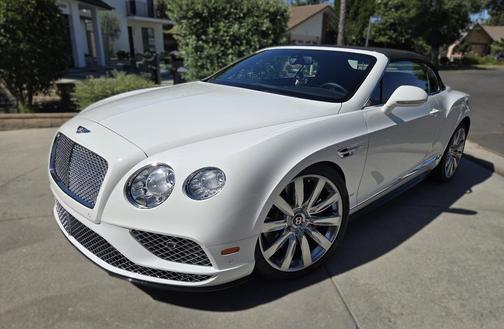 White 2017 Bentley Continental GT V8 S