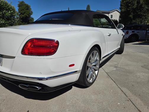 White 2017 Bentley Continental GT V8 S