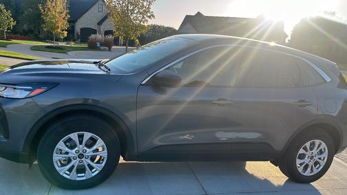 Gray 2023 Ford Escape Active