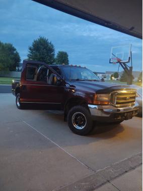 2000 Ford F-250 XLT SuperCab Super Duty