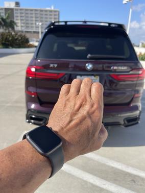 2020 BMW X7 M50i