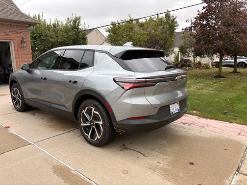 2025 Chevrolet Equinox EV LT