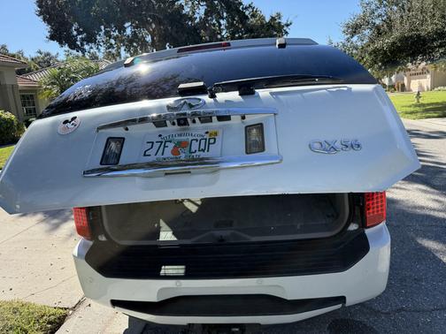 2008 INFINITI QX56 Base