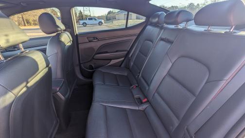 2018 Hyundai ELANTRA Sport