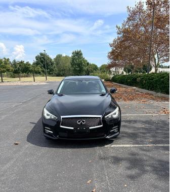 Black 2014 INFINITI Q50 Premium