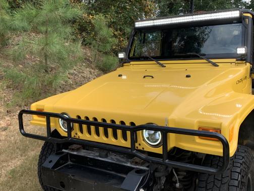 Yellow 2001 Jeep Wrangler Sport