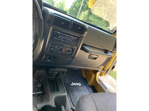 2001 Jeep Wrangler Sport