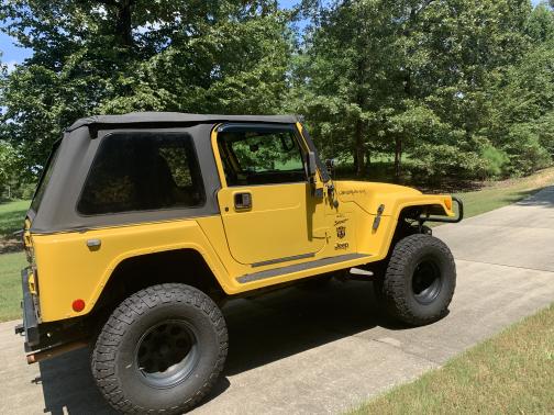 2001 Jeep Wrangler Sport